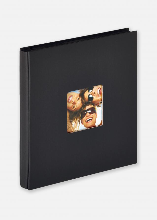 Fun Álbum Preto - 400 Fotografias em formato 10x15 cm