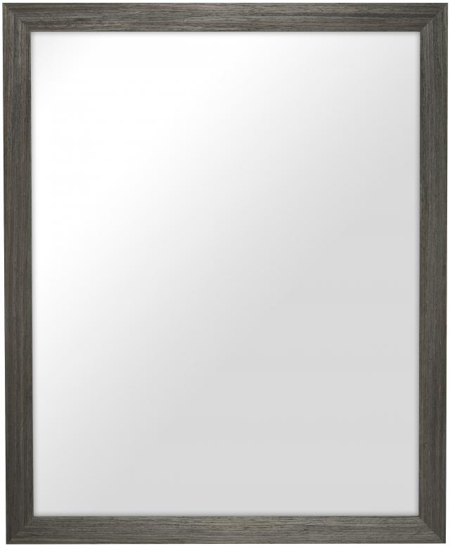 Espelho Timber Cinzento - Tamanho personalizável
