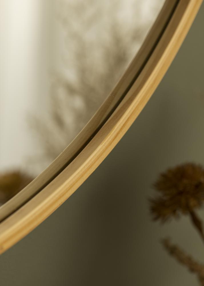 KAILA Redondo Espelho Deep - Oak 50 cm 