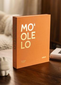 KAILA MO'OLELO - Coffee Table Photo lbum (60 Pginas pretas / 30 folhas)