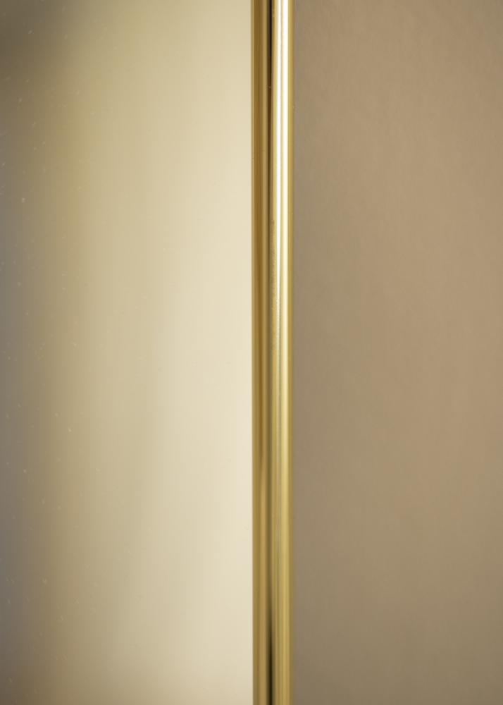 Espelho Sandhamn Dourado - Tamanho personalizvel