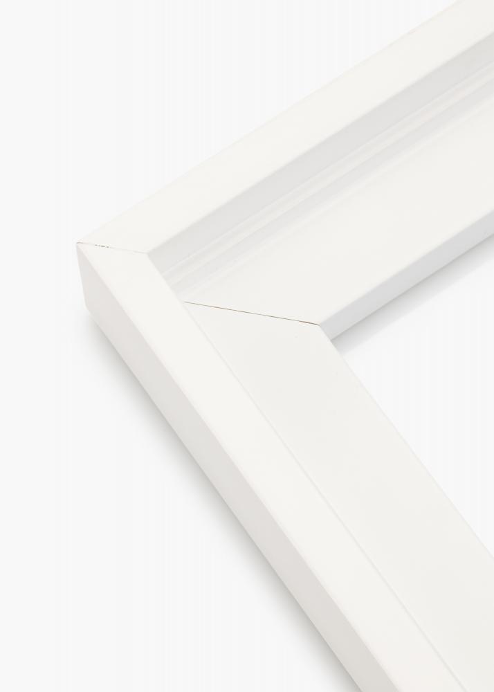 Moldura para telas Jackson Branco 80x100 cm