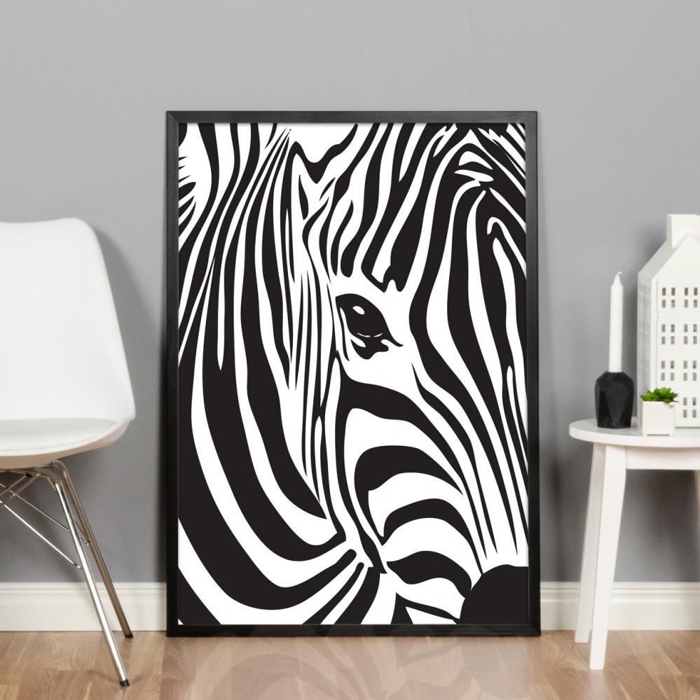 Zebra Pster