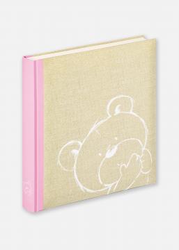Dreamtime bum infantil Cor-de-rosa - 28x30,5 cm (50 Pginas brancas)