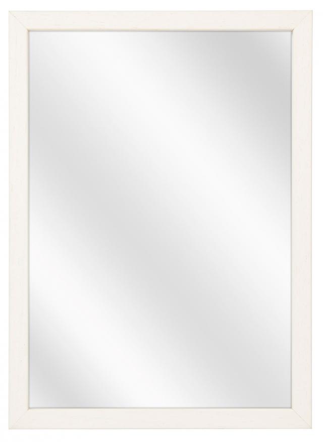 Espelho Glendale Branco 42x62 cm