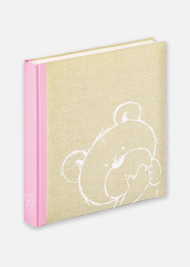 Dreamtime Ábum infantil Cor-de-rosa - 28x30,5 cm (50 Páginas brancas)