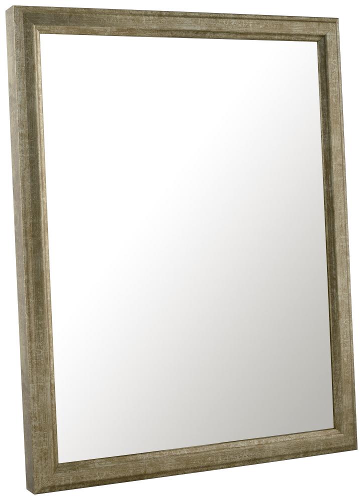 Espelho Nyhyttan Prateado antigo - Tamanho personalizvel