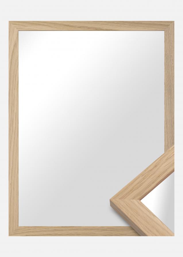 Espelho Oak Wood - Tamanho personalizável