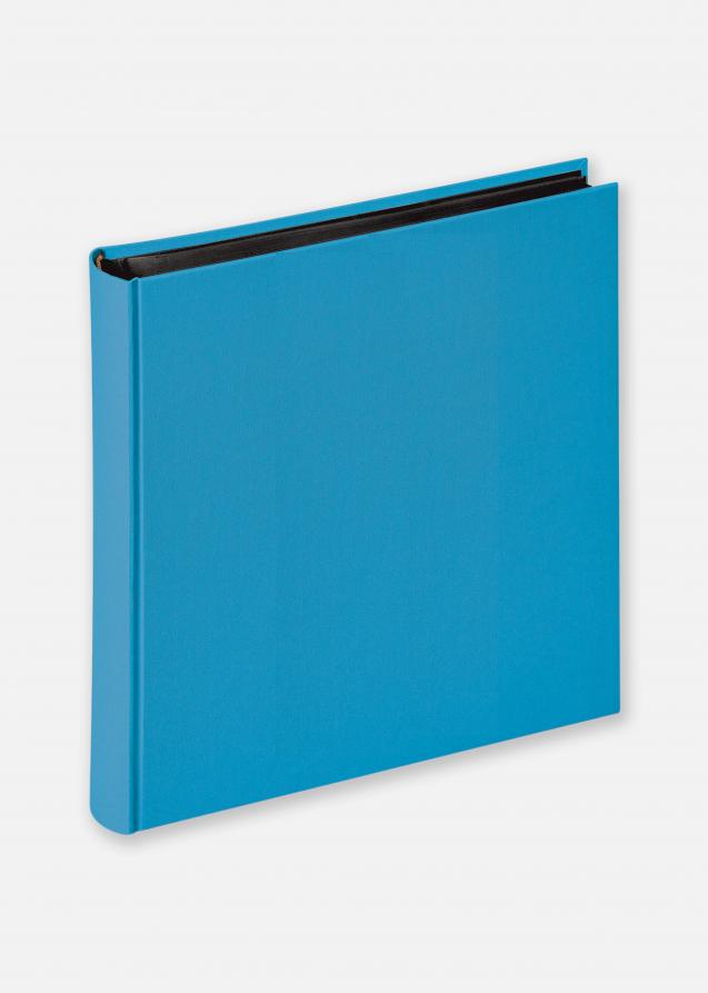 Fun Azul-celeste - 30x30 cm (100 Páginas pretas / 50 folhas)