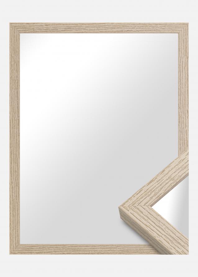 Espelho Devon Marfim - Tamanho personalizável