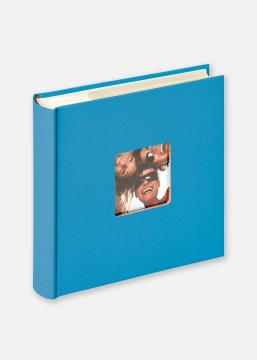 Fun lbum com espao para anotaes Azul-celeste - 200 Fotografias 10x15 cm