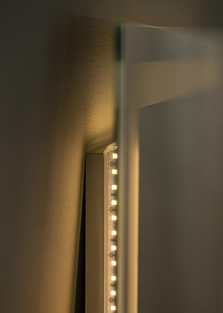 KAILA Espelho Framed LED 60x80 cm