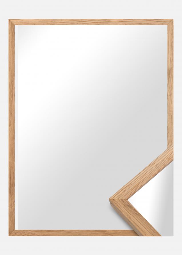 Espelho Soul Carvalho - Tamanho personalizável
