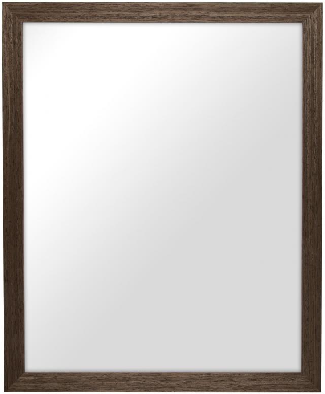 Espelho Timber Nogueira-claro - Tamanho personalizável