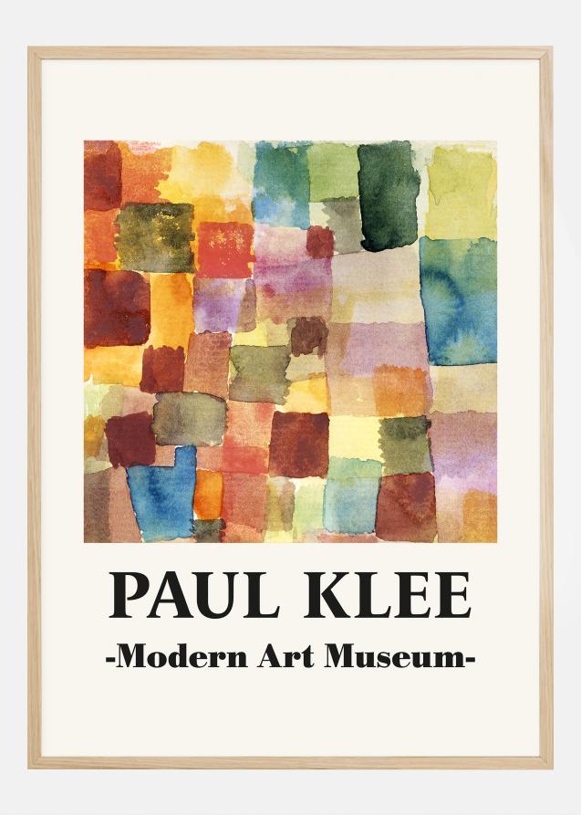 Paul Klee - 1914 Póster