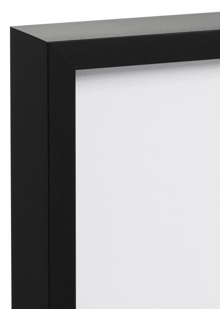 Espelho Nielsen Premium Alpha Preto mate - Tamanho personalizvel