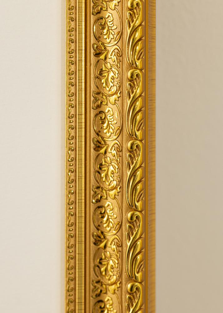 Moldura Ornate Vidro acrlico Dourado 40x50 cm