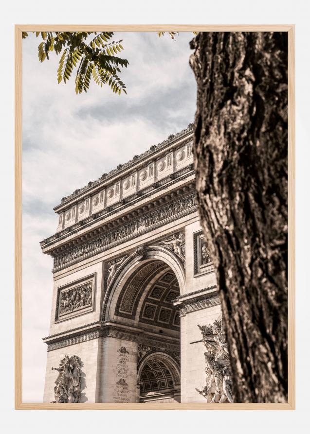 Arc de Triomphe Paris I Póster
