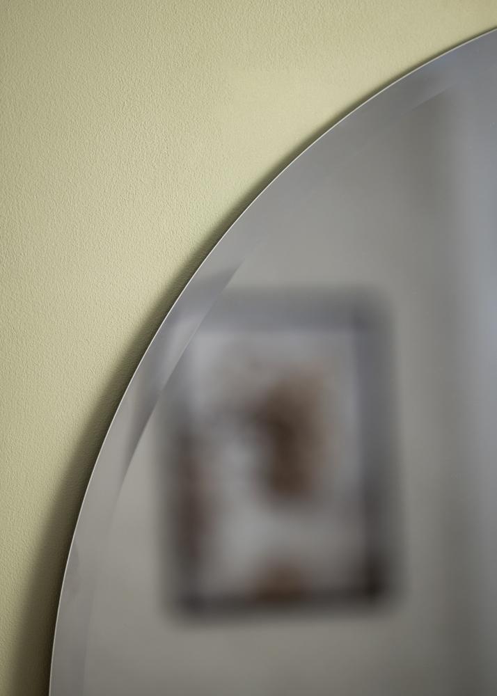 KAILA Redondo Espelho Dfolha Smoked Grey 90 cm 