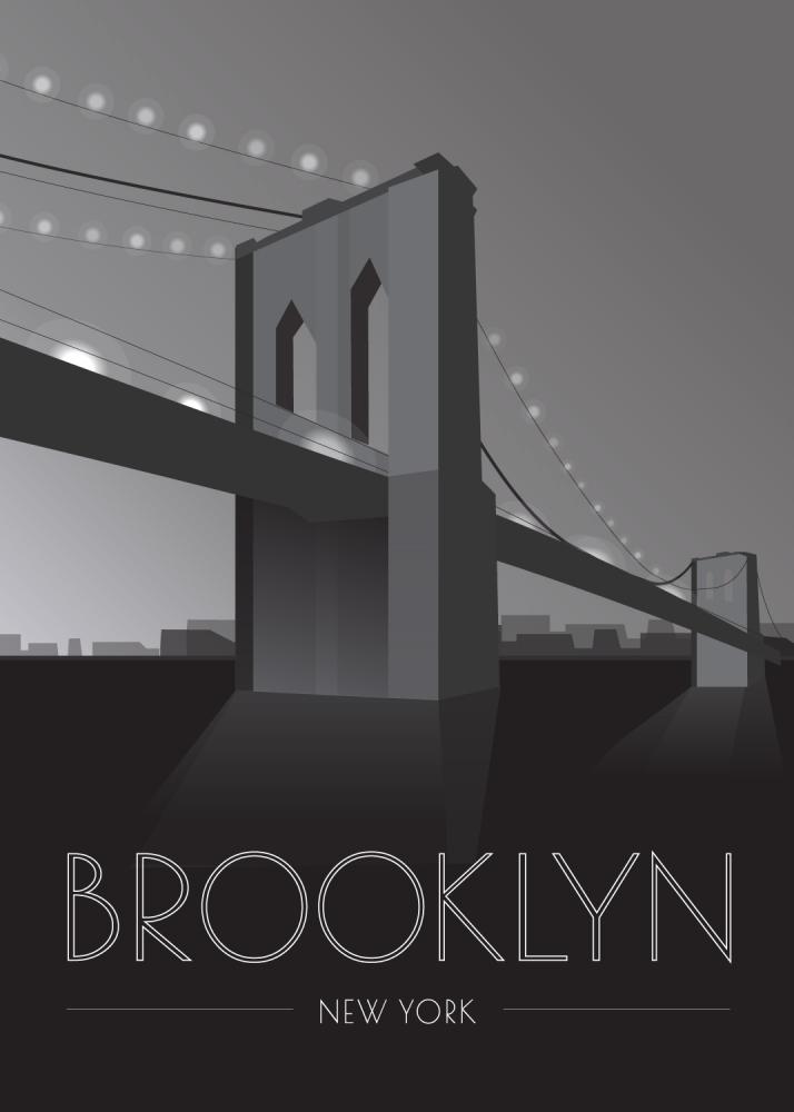 Brooklyn Bridge Pster