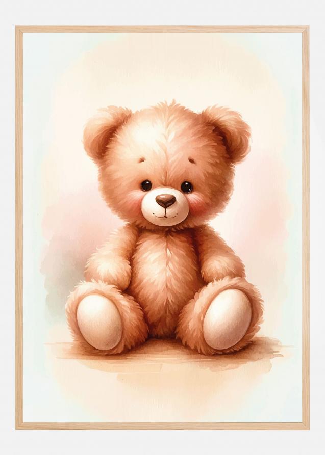Teddy bear Póster