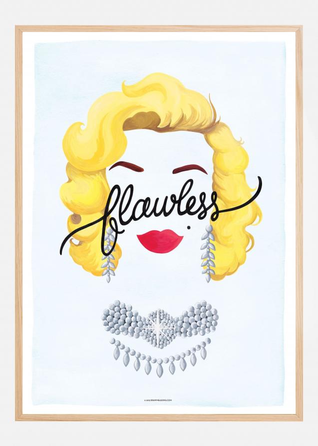 Flawless Marilyn Póster