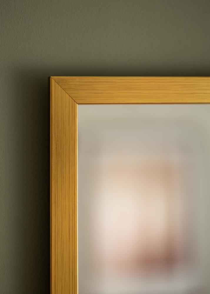 Espelho Gold Wood 70x100 cm