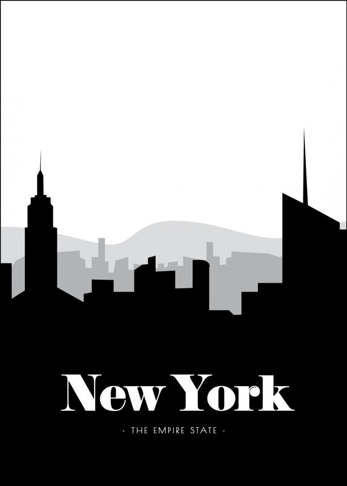New York Skyline Pster