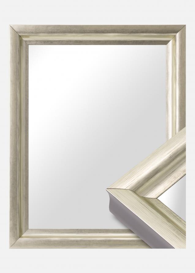 Espelho Sandarne Prateado - Tamanho personalizável