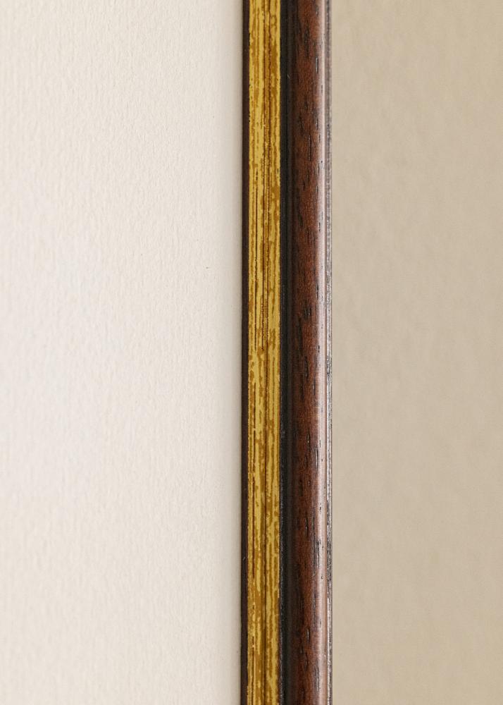 Moldura Horndal Vidro acrlico Castanho 18x18 cm
