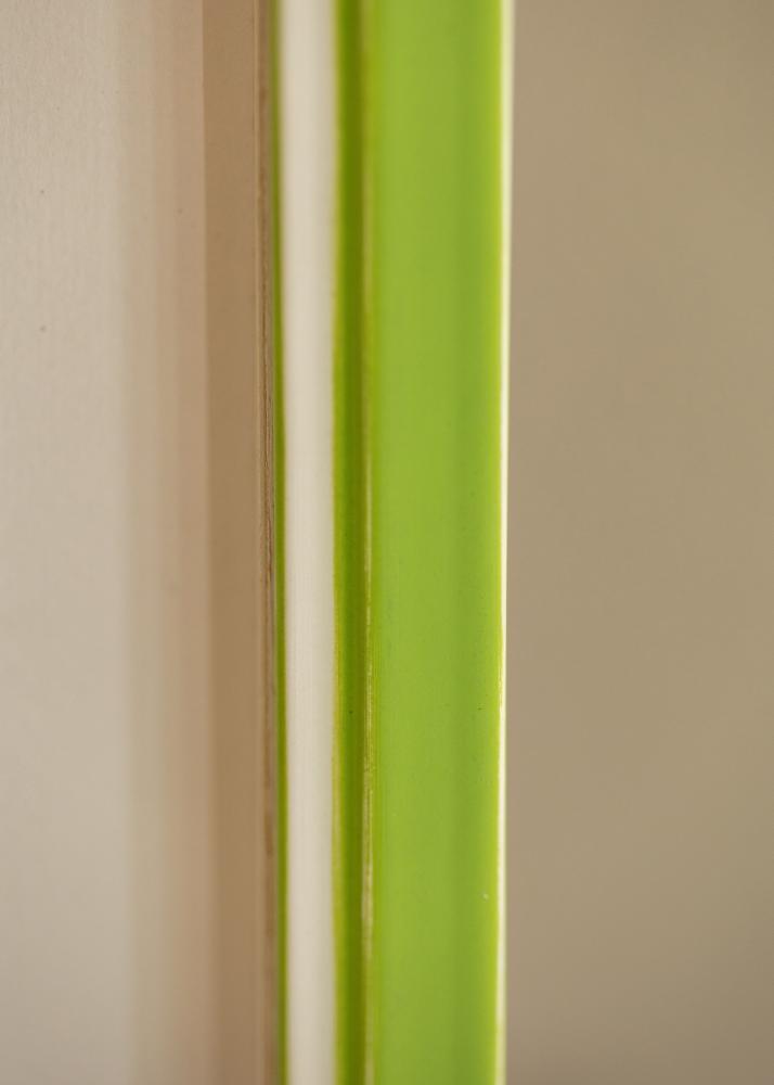 Moldura Diana Vidro acrlico Verde-claro 70x70 cm