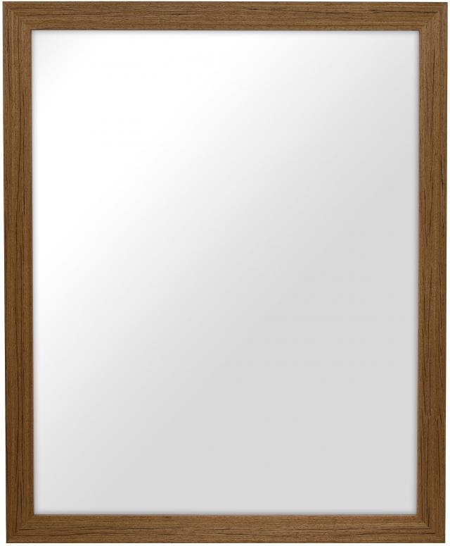 Espelho Timber Teca - Tamanho personalizável