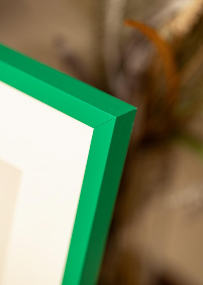 Colorful Vidro acrlico Verde 21x30 cm