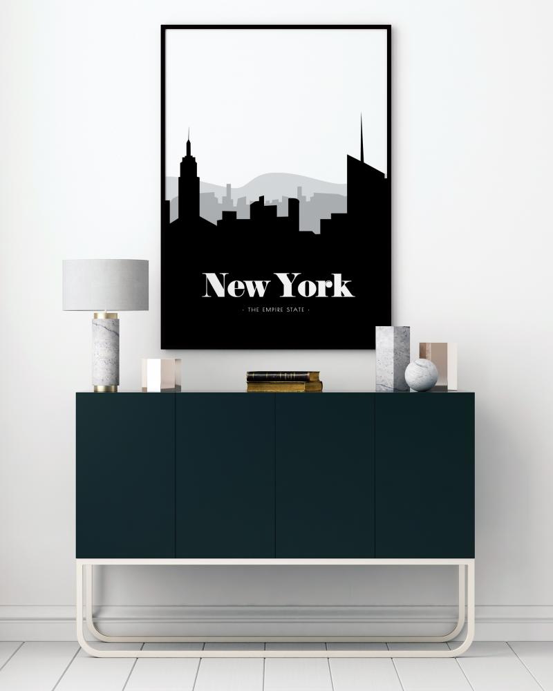 New York Skyline Pster