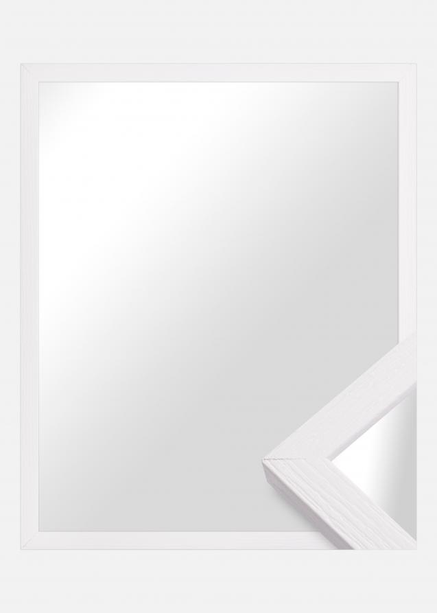 Espelho Devon Branco - Tamanho personalizável