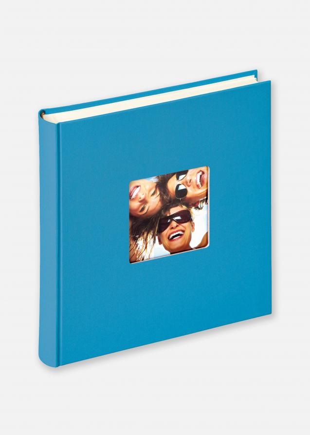 Fun Álbum Azul-celeste - 30x30 cm (100 Páginas brancas / 50 folhas)