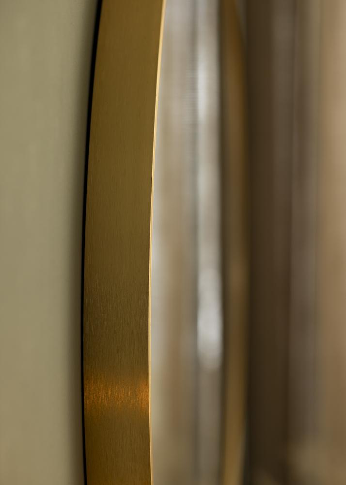 KAILA Redondo Espelho Edge Gold 70 cm 