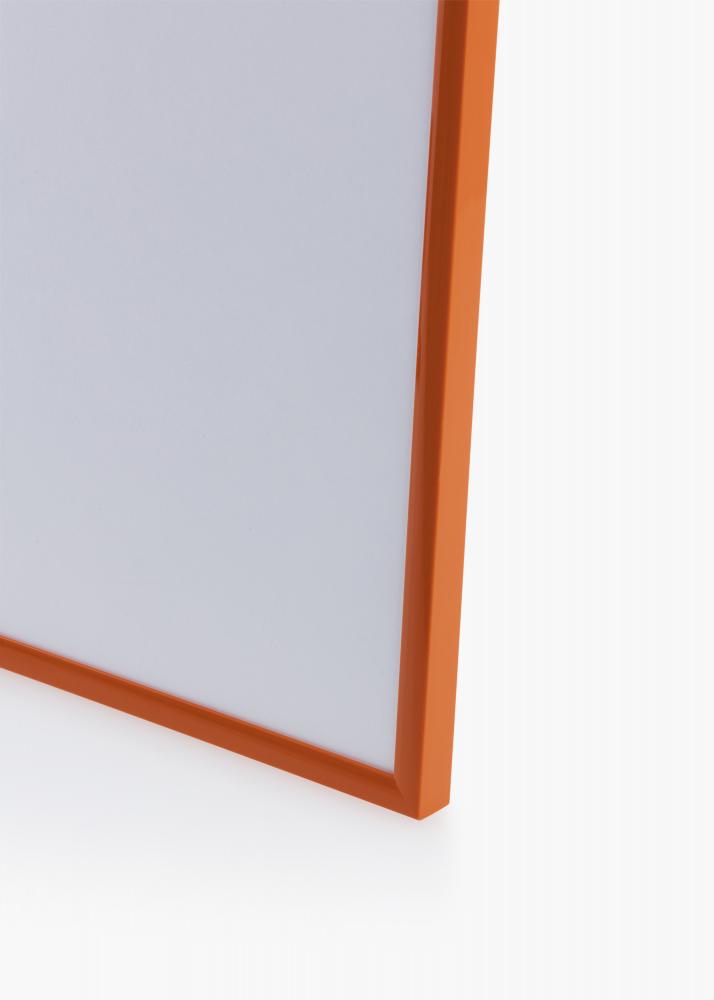Moldura New Lifestyle Vidro acrlico Cor de laranja 30x40 cm