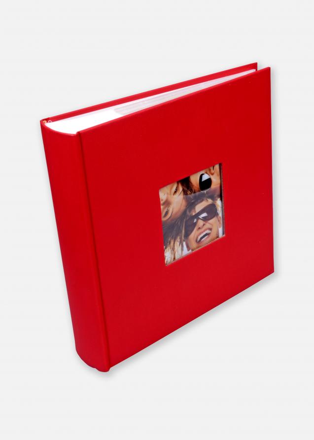 Fun Álbum Vermelho - 200 Fotografias em formato 10x15 cm