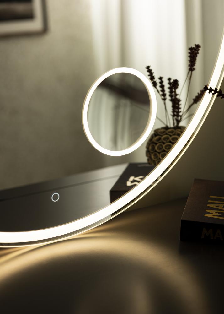 KAILA Espelho Circular Magnifying LED 100 cm 