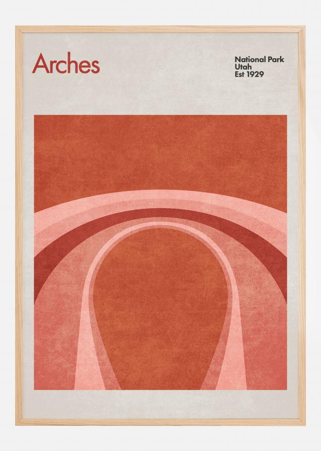 Arches Póster