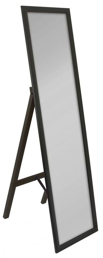 Espelho Markus Preto 40x160 cm