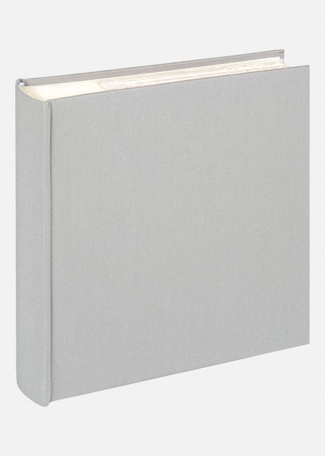Cloth Álbum com espaço para anotações Cinzento - 200 Fotografias 10x15 cm