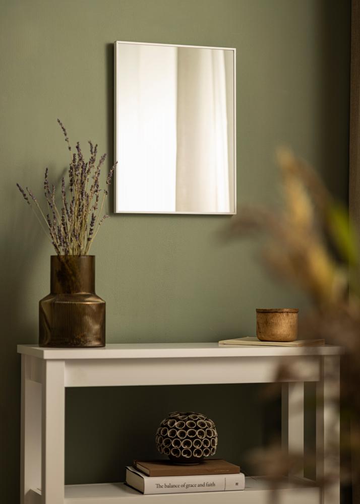 Espelho Paris Branco - Tamanho personalizvel