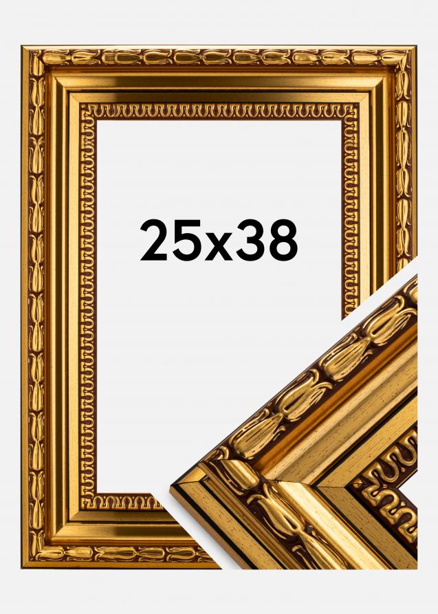 Moldura Birka Premium Dourado 25x38 cm