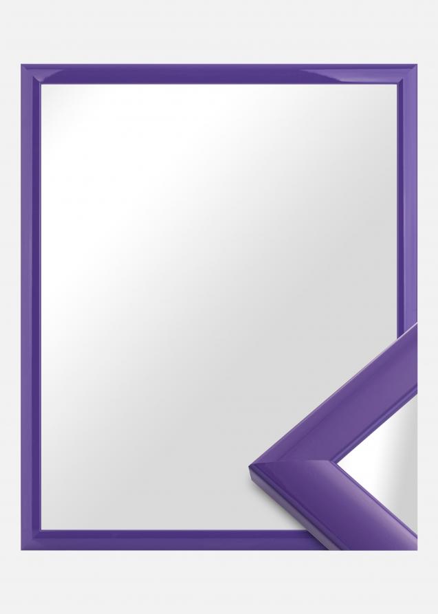 Espelho Dorset Roxo - Tamanho personalizável