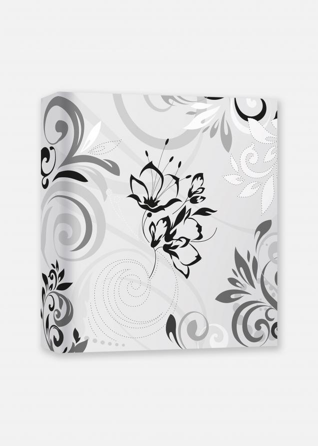 Umbria Branco - 31x32 cm (50 Páginas brancas / 25 folhas)