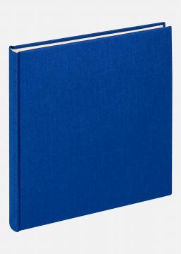 Cloth lbum Azul - 22,5x24 cm (40 Pginas brancas / 20 folhas)
