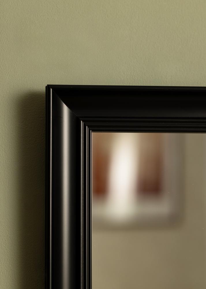 Espelho Alice Preto 40x40 cm