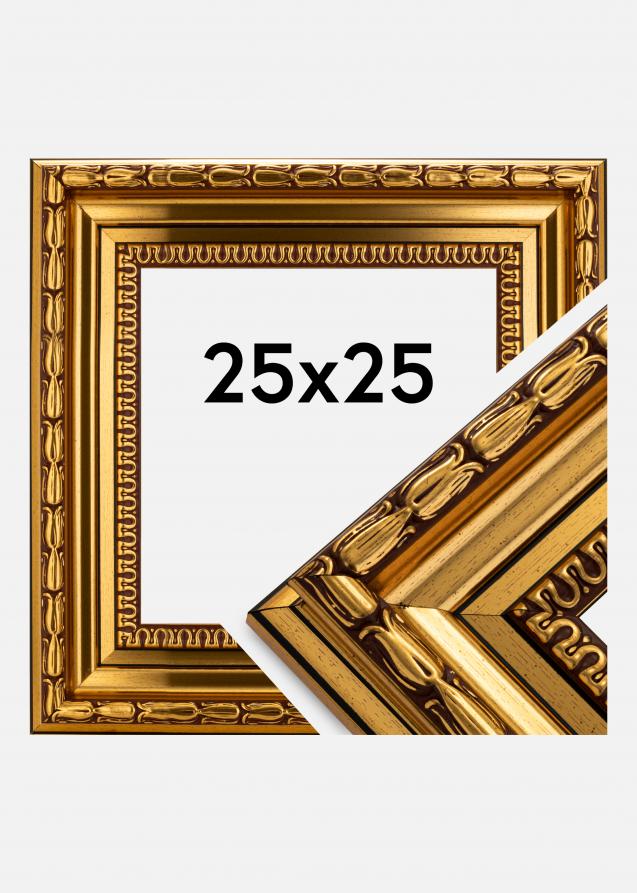 Moldura Birka Premium Dourado 25x25 cm